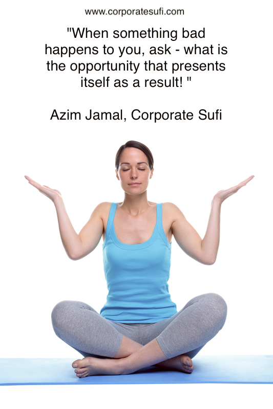 Woman sat in a yoga position meditating, isolated on a white background.
