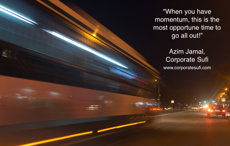 Opportune Time Corporate Sufi